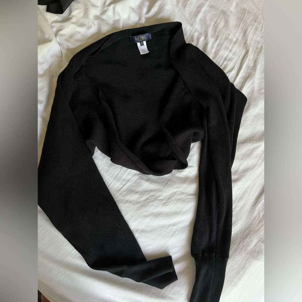 Black Shoulder shrug